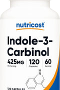 Nutricost Indole-3-Carbinol Liver 425mg 120 Caps
