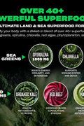 Mutant Big Greens Sea Greens Reds Antioxidants phytonutrients 1000mg spirulina Probiotic 294 gr
