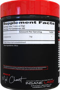 Insane Labz Glutamine Recevory Support 60 Servings