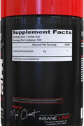 Insane Labz Insane Creatine Monohydrate Post Workout Strength Size Power 500 gr 100 Servings - Kreatin Takviyesi