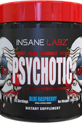 Insane Labz Psychotic Preworkout Blue Raspberry – 35 Servis
