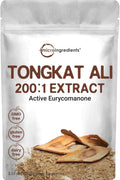 Micro Ingredients Tongkat Ali 200:1 Extract Powder 100 gr - 200 Servis