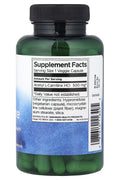 Swanson Acetyl L-Carnitine Brain and Nervous System Health 500 mg 100 Veggie Caps