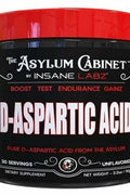 Insane Labz Asylum Cabinet D-Aspartic Acid Test Boost 30 Servis - Daa Takviyesi