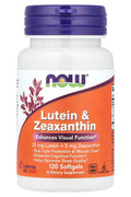 NOW Foods Lutein & Zeaxanthin Antioxidants 120 Softgels