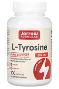 Jarrow Formulas L-Tyrosine Brain Support 500 mg 100 Caps