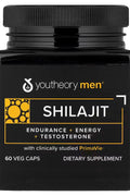 Youtheory Men's Health Shilajit 60 Veg Caps