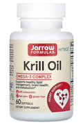 Jarrow Formulas Krill Oil Omega Fish Oils EPA DHA 60 Softgels