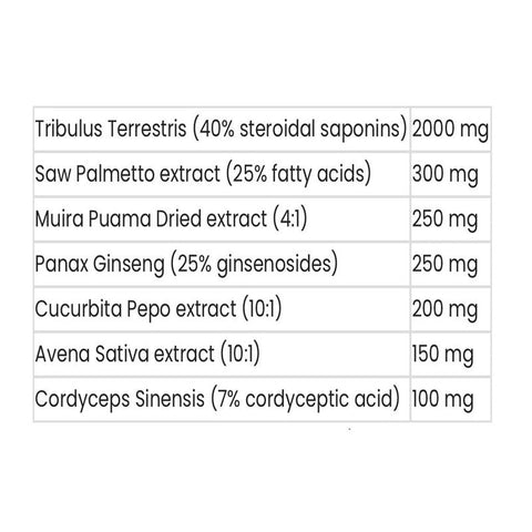 AMIX Tribusten Tribulus  2000 Mg 125 Caps