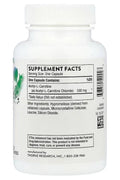 Thorne, Acetyl-L-Carnitine 500 mg, 60 Capsules - Asetil-L-Karnitin