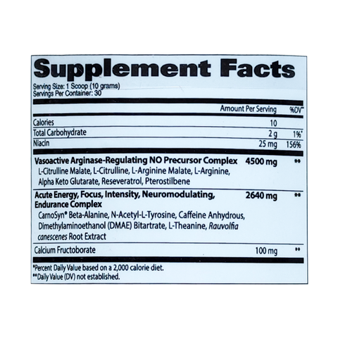 Gat Sport Nitraflex PreWorkout