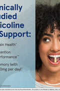 Jarrow Formulas Citicoline CDP Choline brain Cognizin Citicoline 250 mg 120 Capsules