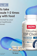 Jarrow Formulas Citicoline CDP Choline brain Cognizin Citicoline 250 mg 120 Capsules