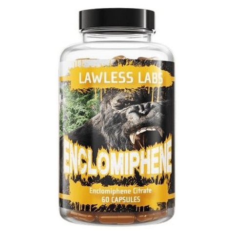 LAWLESS Enclomiphene (Enklomifen) Pct 12.5 mg 60 KAPSÜL