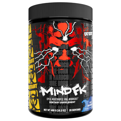 Mutant Mind FK - Epic Nootropic PreWorkout 20/40 SERVİS
