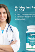 Zingicin TUDCA Liver Detox Cleanse Digestion 1200mg 60 Caps