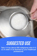 BulkSupplements TUDCA Tauroursodeoxycholic Acid Liver Powder 500mg 25 Gr 50 Servis