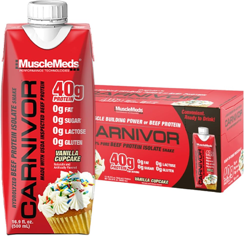Musclemeds Beef Protein İsolate MilkShake 500 Ml