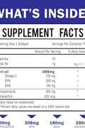Dr. JOEL'S MOM NUTRIX Antarctic Krill Oil EPA DHA Astaxanthin & Phospholipid 150 Softgels