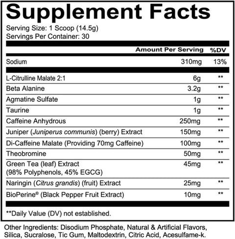 Total War Preworkout