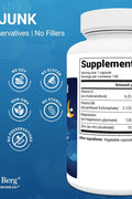 Dr. Berg Maximum Strength 4-in-1 Chelated Magnesium Glycinate D3, B6 & Zinc 150 Caps