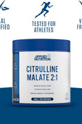 Applied Nutrition Citrulline Malate 2:1 3000mg Nitric Oxide Muscle Recovery 300 g