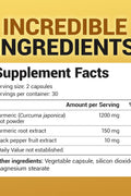 Dr. Berg Turmeric with Curcumin Black Pepper BioPerine 1350 mg 60 Caps