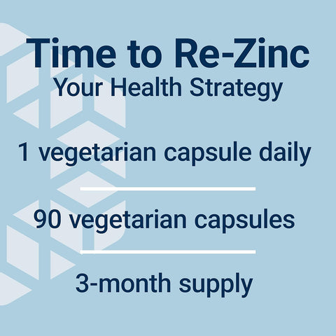 Life Extension Zinc(Çinko) Caps High Potency 50 mg 90 Vegetarian Caps