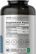 Horbäach Potassium Magnesium Premium Quality Non-GMO & Gluten Free 240 Caps