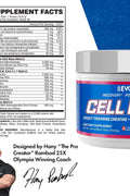 Evogen Cell K.E.M. Post Workout Recovery Creatine Monohydrate BCAA Powder EAAs 30 Servings