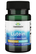 Swanson Lutein Eye and Vision Health 20 mg 60 Softgels