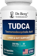 Dr. Berg TUDCA Tauroursodeoxycholic Acid Liver Health Bile Flow Gallbladder Digestive Health 30 Caps