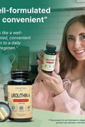 VINATURA Urolithin A 500mg Urolithin A+ Antioxidants Anti-Aging & Mitochondrial Support 30 Caps