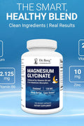 Dr. Berg Maximum Strength 4-in-1 Chelated Magnesium Glycinate D3, B6 & Zinc 150 Caps