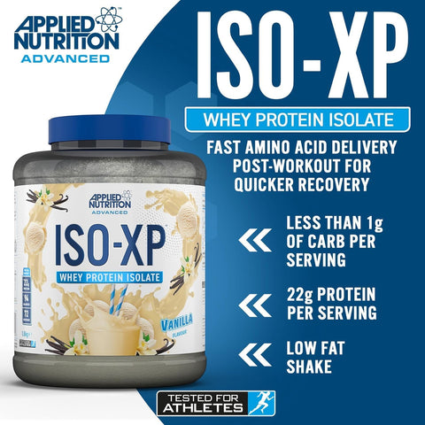 Applıed Nutrition ISO-XP İzole Protein 1800 Gr - Vanilya