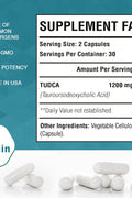 Zingicin TUDCA Liver Detox Cleanse Digestion 1200mg 60 Caps