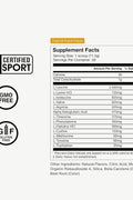 Momentous Vital Aminos Powder BCAA & EAA NSF Certified for Sport - GMO- & Gluten-Free - 30 Servings