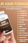 Dr. Berg All-in-One Vitamins for Hair Skin & Nails with Biotin Saw Palmetto DHT Blocker 90 Caps