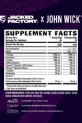Jacked Factory X John Wick - Wick Mode PreWorkout 40 Servings