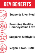 Force Factor TMG Trimethylglycine Betaine Liver Health 180 Caps