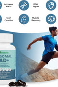 inGreens Liposomal NAD+TMG+RESVERATROL+NİCOTİNAMİDE Supplement 1800 mg 60 Softgel