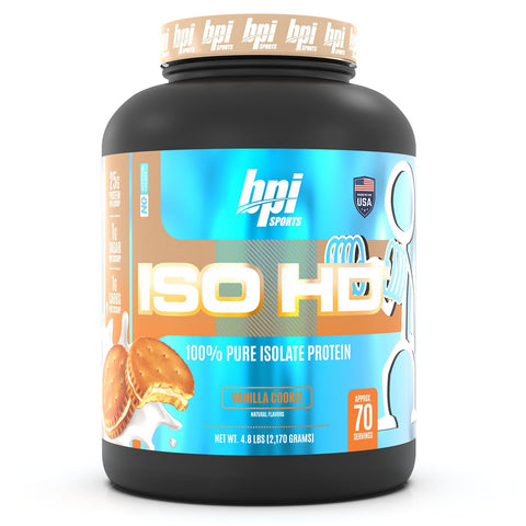 BPI SPORTS ISOLATE(İzole) HD PROTEİN