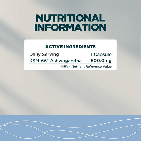 Myprotein Ashwagandha KSM66 500mg Full Spectrum Relaxation, Mood 90 Vegan Caps