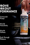 Evogen EVP-AQ Liquid Glycerol Muscle Volumizer PreWorkout for Pumps Vascularity Hydration 473 ml
