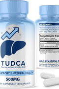 Maxlife Naturals Tudca Liver Tauroursodeoxycholic Acid Bile Salts Gallbladder Support Digestive Balance 60 Caps