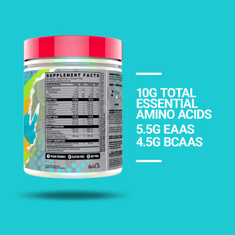 Ghost Amino (EAA+BCAA+TAURİNE) 40 Servis