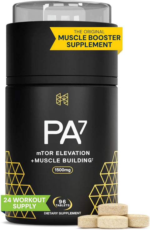 HPN PA 7 Phosphatidic Acid Muscle Builder Muscle Builder Boost mTOR Build Mass and Strength