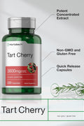 Horbäach Tart Cherry Extract 3600mg 220 Caps
