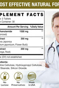 Rosmolo 1500 MG Palmitoylethanolamide with Luteolin 98% & Turmeric 60 Tablet