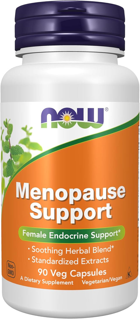 NOW Foods Menopause (Menapoz) Support Blend 90 Veg Caps